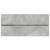 Dulap de chiuvetă, gri beton, 100x38,5x45 cm, PAL GartenMobel Dekor