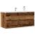 Dulap chiuvetă, lemn vechi, 100x38,5x45 cm, lemn prelucrat GartenMobel Dekor