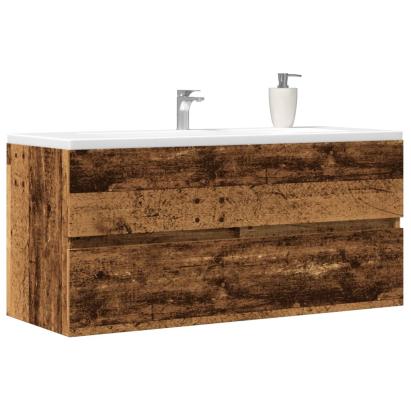 Dulap chiuvetă, lemn vechi, 100x38,5x45 cm, lemn prelucrat GartenMobel Dekor