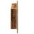 Dulap cu oglindă & LED, lemn vechi, 90x11x45 cm, lemn prelucrat GartenMobel Dekor