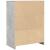 Dulap de baie, gri beton, 60 x 33 x 80 cm, PAL GartenMobel Dekor