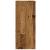 Dulap de baie, lemn vechi, 60x33x80 cm, lemn prelucrat GartenMobel Dekor