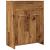 Dulap de baie, lemn vechi, 60x33x80 cm, lemn prelucrat GartenMobel Dekor