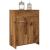 Dulap de baie, lemn vechi, 60x33x80 cm, lemn prelucrat GartenMobel Dekor