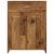 Dulap de baie, lemn vechi, 60x33x80 cm, lemn prelucrat GartenMobel Dekor