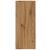 Dulap pentru baie stejar artizanal, 60x33x80 cm, lemn prelucrat GartenMobel Dekor