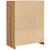 Dulap pentru baie stejar artizanal, 60x33x80 cm, lemn prelucrat GartenMobel Dekor