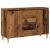 Dulap, lemn vechi, 102x35x70 cm, lemn prelucrat GartenMobel Dekor