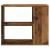 Dulap lateral, lemn vechi, 60x30x50 cm, lemn prelucrat GartenMobel Dekor
