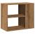 Dulap lateral, stejar artizanal, 60x30x50 cm, lemn prelucrat GartenMobel Dekor