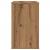 Dulap lateral, stejar artizanal, 60x30x50 cm, lemn prelucrat GartenMobel Dekor