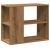 Dulap lateral, stejar artizanal, 60x30x50 cm, lemn prelucrat GartenMobel Dekor