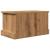 Cutie depozitare, stejar artizanal, 30x50x28 cm, lemn prelucrat GartenMobel Dekor