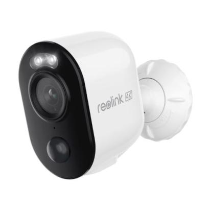 Camera IP 8MP 4k wireless, lentila 2.8mm, IR 10m, baterie, microfon, sirena, difuzor, detectia miscarii - Reolink Argus B350 SafetyGuard Surveillance