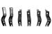 Praguri trepte laterale Ford Ranger T6 Cabina Dubla (2011-2020) Performance AutoTuning