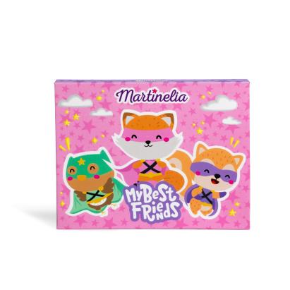 MARTINELIA MY BEST FRIENDS PALETA PENTRU OCHI SI BUZE SuperHeroes ToysZone