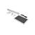Lampa LED 300W, 6500K cu panou solar policristalin, telecomanda si acumulator 7200mAh IP20 Cod: BK79045 Automotive TrustedCars