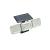 Lampa LED cu panou solar telecomanda si baterie 2000mAh, IP65 Cod: BK69957 Automotive TrustedCars