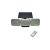 Lampa LED cu panou solar telecomanda si baterie 2000mAh, IP65 Cod: BK69957 Automotive TrustedCars