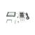 Proiector led de 25W cu panou solar 3W, baterie 4000mAh si telecomanda IP67 Breckner Germany Cod: BK79607 Automotive TrustedCars