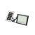 Proiector led de 25W cu panou solar 3W, baterie 4000mAh si telecomanda IP67 Breckner Germany Cod: BK79607 Automotive TrustedCars