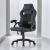 Scaun ergonomic gaming, inaltime reglabila, tetiera si cotiere capitonate, maxim 150 kg, rotire 360 grade, pvc si mesh MultiMark GlobalProd