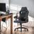 Scaun ergonomic gaming, inaltime reglabila, tetiera si cotiere capitonate, maxim 150 kg, rotire 360 grade, pvc si mesh MultiMark GlobalProd