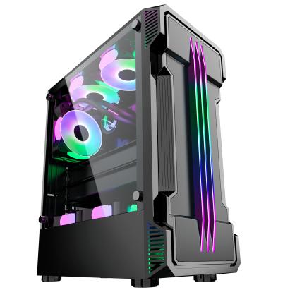 Sistem GAMING Adventure, 9th-Gen Intel® SIX-CORE™ i5-9400F 4.10GHz Turbo, 16GB DDR4, 256GB SSD + 1TB HDD, Radeon RX550 4GB GDDR5 NewTechnology Media