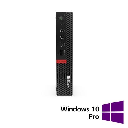 Calculator Nou Lenovo ThinkCentre M720q MiniPC, Intel Core i5-9500T 2.20 - 3.70GHz, 16GB DDR4, 512GB SSD + Windows 10 Pro NewTechnology Media