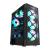 Sistem GAMING Glorious, 8th-Gen Intel® SIX-CORE™ i5-8400 4.00GHz Turbo, 8GB DDR4, 128GB SSD + 1TB HDD, GeForce GT710 2GB GDDR3 NewTechnology Media