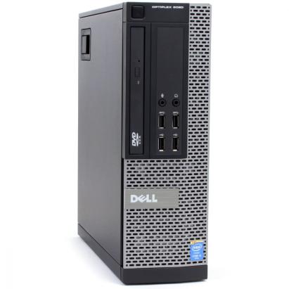 PC Second Hand DELL OptiPlex 9020 SFF, Intel Core i5-4570 3.20GHz, 8GB DDR3, 240GB SSD NewTechnology Media