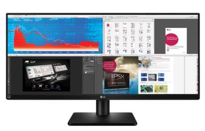 Monitor Second Hand LG 29UB67-B 29 Inch IPS WFHD 2560x1080 ,DVI , DisplayPort ,HDMI NewTechnology Media