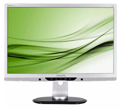 Monitor Second Hand Philips 225B2, 22 Inch LCD, 1680 x 1050, VGA, DVI, USB NewTechnology Media