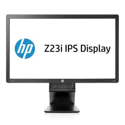 Monitor Second Hand HP Z23i, 23 Inch Full HD IPS LED, DVI, VGA, Display Port, USB NewTechnology Media