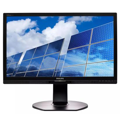 Monitor Second Hand PHILIPS 221B6Q, 21.5 Inch Full HD IPS LED, VGA, DVI, Display Port, USB NewTechnology Media