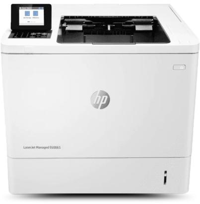 Imprimanta Second Hand Laser Monocrom HP LaserJet Managed E60065DN, A4, 61ppm, 1200 x 1200dpi, Duplex, Retea, USB, Toner Nou 11k Pagini NewTechnology Media