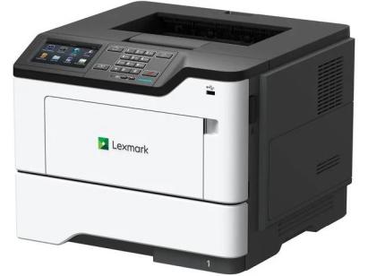 Imprimanta Second Hand Laser Monocrom Lexmark MS622dn, A4, 50 ppm, 1200 x 1200 dpi, Retea, USB, Duplex NewTechnology Media