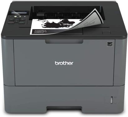 Imprimanta Laser Monocrom Brother HL-L5200DW, Duplex, A4, 40ppm, 1200 x 1200, USB, Retea, Wireless, Toner si Drum Noi NewTechnology Media