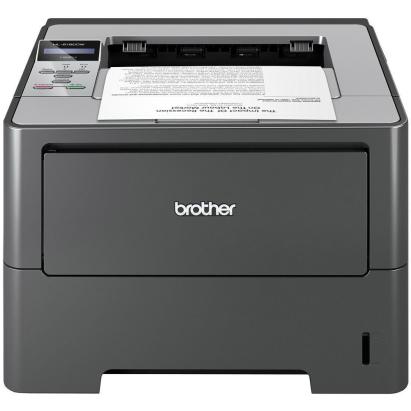 Imprimanta Second Hand Laser Monocrom Brother HL-6180DW, Duplex, A4, 40ppm, 1200 x 1200, Wireless, Retea, USB, Toner si Unitate Drum Noi NewTechnology Media