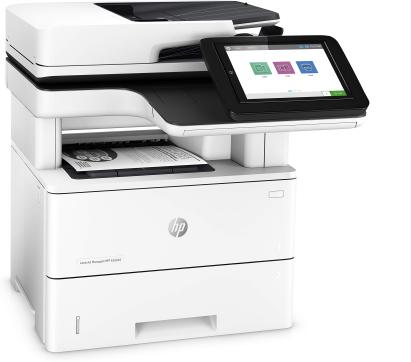 Multifunctionala Second Hand Laser Monocrom HP LaserJet Managed MFP E52645, A4, 45 ppm, 1200 x 1200 dpi, Duplex, Copiator, Scanner NewTechnology Media