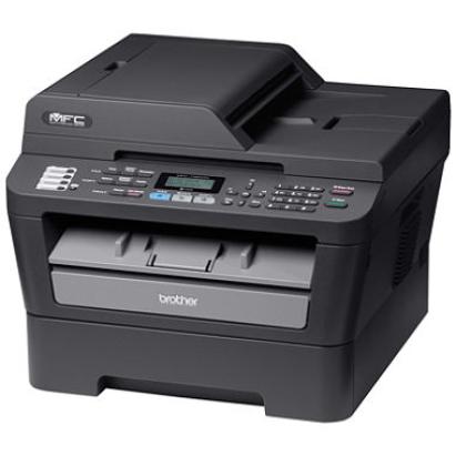 Multifunctionala Second Hand Laser Monocrom Brother MFC-7460DN, Duplex, A4, 26 ppm, 2400 x 600, Fax, Copiator, Scanner, Retea NewTechnology Media