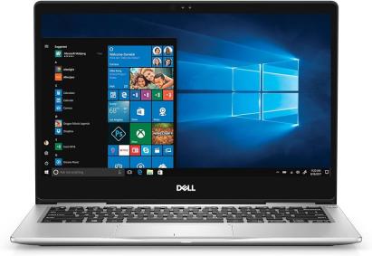 Laptop Second Hand Dell Inspiron 7370, Intel Core i7-8550U 1.80 - 4.00GHz, 8GB DDR4, 512GB SSD, 13.3 Inch Full HD, Webcam NewTechnology Media