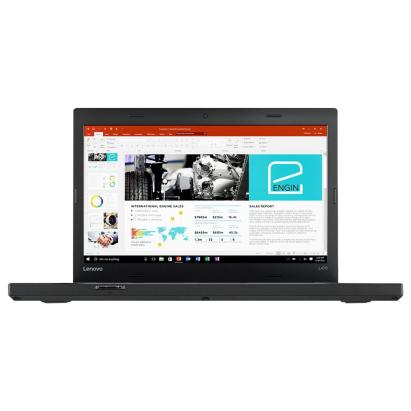 Laptop Second Hand LENOVO ThinkPad L470, Intel Core i5-6300U 2.40-3.00GHz, 8GB DDR4, 256GB SSD, 14 Inch HD NewTechnology Media