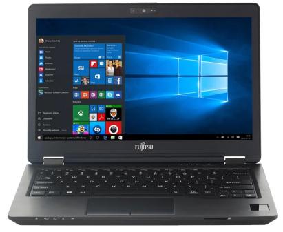 Laptop Second Hand Fujitsu LifeBook U728, Intel Core i5-8250U 1.60-3.40GHz, 8GB DDR4, 256GB SSD, 12.5 Inch Full HD, Webcam NewTechnology Media