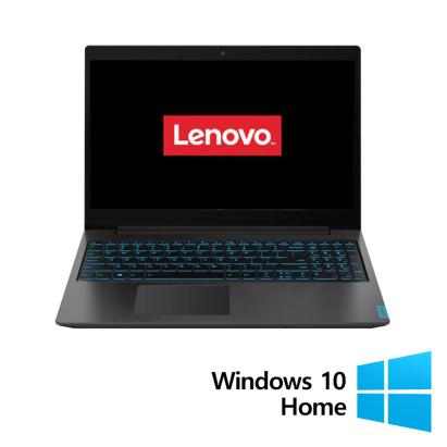 Laptop Second Hand LENOVO L340-15IRH Gaming, Intel Core i5-9300HF 2.40 - 4.10GHz, 8GB DDR4, Placa Video Nvidia GTX 1050 3GB, 128GB SSD + 1TB HDD, 15.6 Inch Full HD + Windows 10 Home NewTechnology Media