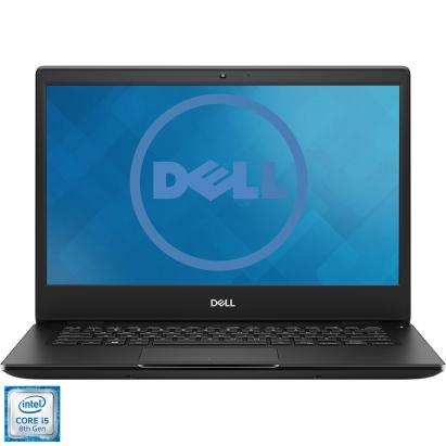 Laptop Second Hand DELL Latitude 3400, Intel Core i3-8145U 2.10-3.90GHz, 8GB DDR4, 256GB SSD, 14 Inch Full HD, Webcam NewTechnology Media