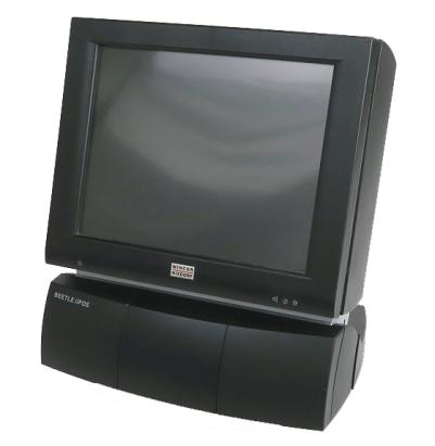 Sistem POS Wincor Nixdorf Beetle iPOS, 15 Inch LCD TouchScreen, 1024 x 768, Intel Celeron 1.50GHz, 2GB DDR2, 80GB HDD NewTechnology Media