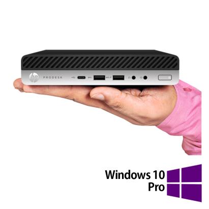 Calculator Refurbished HP ProDesk 600 G3 Mini PC, Intel Core i5-6500T 2.50GHz, 8GB DDR4, 512GB SSD + Windows 10 Pro NewTechnology Media