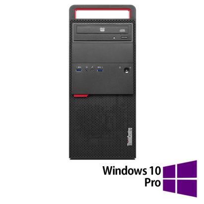 Calculator Refurbished LENOVO M800 Tower, Intel Core i5-6400 2.70GHz, 8GB DDR4, 256GB SSD + Windows 10 Pro NewTechnology Media