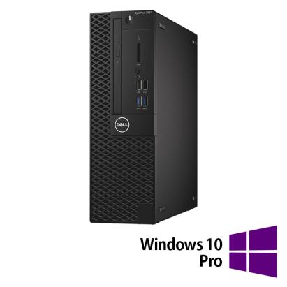 PC Refurbished DELL OptiPlex 3050 SFF, Intel Core i5-7500 3.40GHz, 8GB DDR4, 256GB SSD + Windows 10 Pro NewTechnology Media